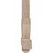 Ekena Millwork Kennewick Smooth Timber Gable Bracket, Douglas Fir, 36"W x 21"H x 3 1/2"D x 3 1/2"F, 14/12 Pitch GBW036X21X0404KEN00SDF - alternate 4